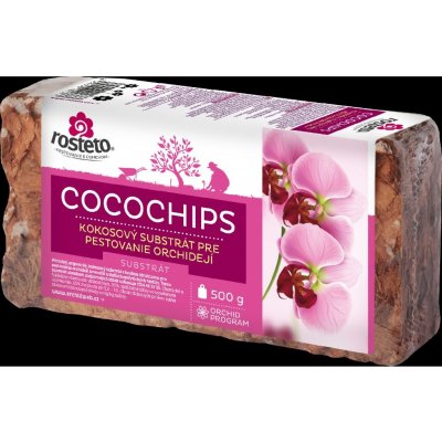 Rosteto Cocochips kokosové kousky 500 g – Hledejceny.cz