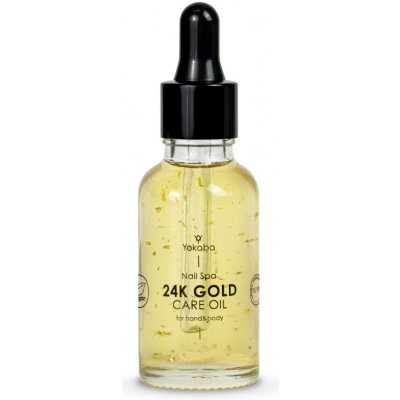 Yokaba Nail SPA 24K Gold Care Oil 30 ml – Hledejceny.cz