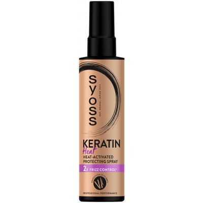 Syoss Keratin Hair Perfection Heat ochranný sprej 200 ml – Hledejceny.cz