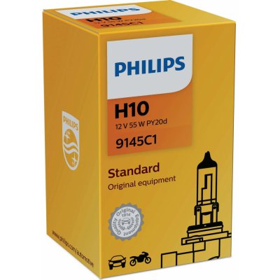 Philips vision 9145C1 H10 PY20d 12V 45W – Zboží Mobilmania