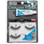 Ardell Deluxe Pack Demi 120 s aplikátorem a lepidlem Duo 2,5 g – Hledejceny.cz