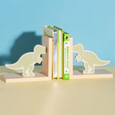 Sass & Belle Zarážka na knihy T-Rex SET/2ks – Hledejceny.cz