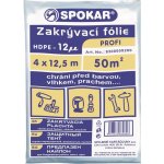 Spokar Fólie zakrývací 4 x 5 m HDPE-12MY – Zboží Mobilmania