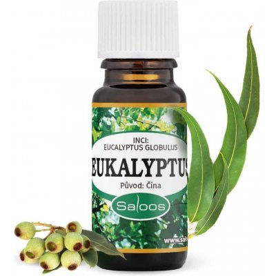 Saloos esenciální olej Eukalyptus Austrálie 20 ml