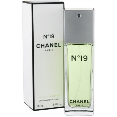 Chanel No.19 toaletní voda dámská 100 ml