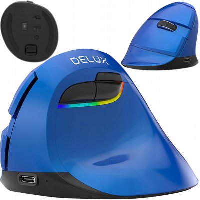 DeLUX M618mini modrá – Sleviste.cz