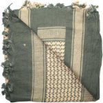 Šátek Rothco Shemagh Deluxe foliage green – Zboží Dáma