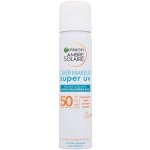 Garnier Ambre Solaire Super UV Pleťová ochranná mlha proti UV záření SPF50 75 ml – Zboží Mobilmania