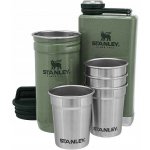 Stanley 1913 Dárkový Set Stanley Adventure Series Placatka + Panáky 4ks Zelená 250ml – Sleviste.cz
