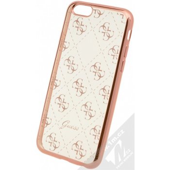 Pouzdro Guess 4G Rose Gold iPhone 6/6S