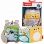 Fisher-Price hebká senzorická knížka – Zboží Dáma
