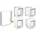 Trixie Tunelový díl pro průchozí dvířka bílá TR – Zboží Mobilmania