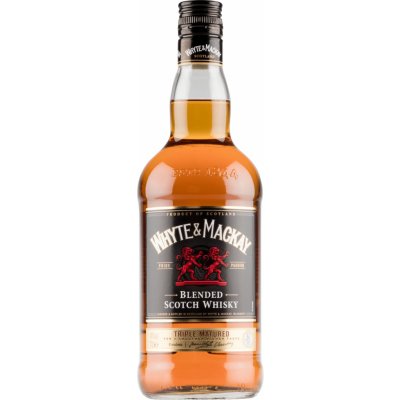Whyte & Mackay Triple matured 40% 0,7 l (holá láhev) – Hledejceny.cz