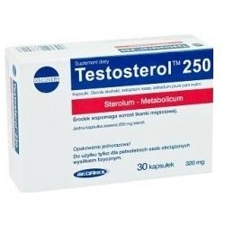 Megabol Testosterol 250 30 kapslí