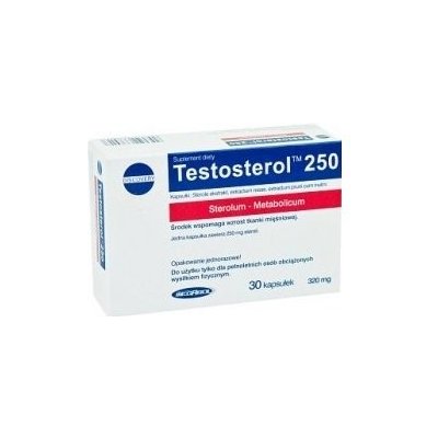 Megabol Testosterol 250 30 kapslí – Zboží Dáma