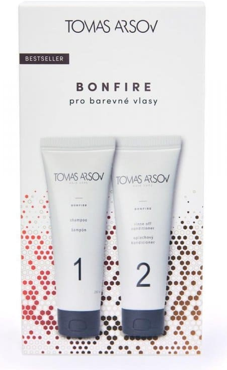 Tomas Arsov Bonfire šampon 250 ml + oplachový kondicionér 250 ml dárková sada