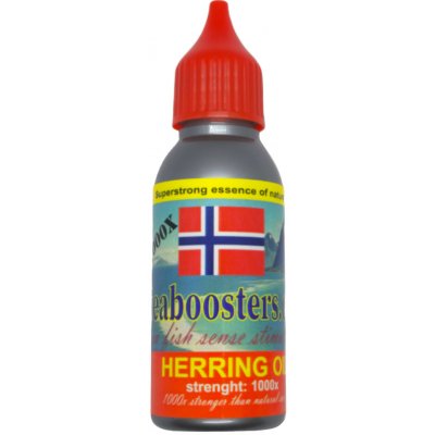 Seaboosters Sleďový olej 35 ml – Zboží Mobilmania