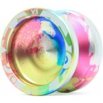 V3 MagicYoyo kovové yoyo s příslušenstvím Duha – Zboží Dáma