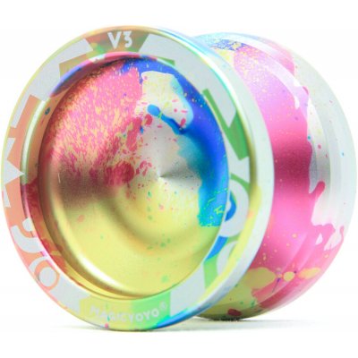 V3 MagicYoyo kovové yoyo s příslušenstvím Duha – Zboží Dáma