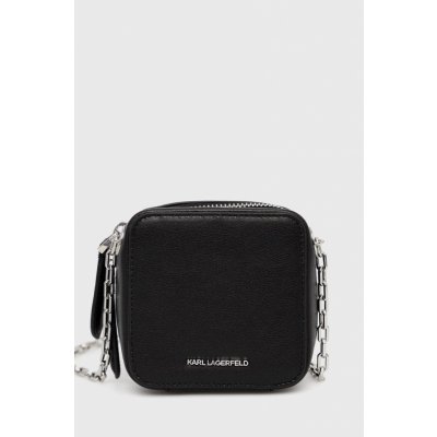 Karl Lagerfeld kožená kabelka černá 215W3224 – Zboží Mobilmania