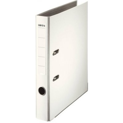 Centra Pořadač pákový A4 50 mm bílý – Sleviste.cz