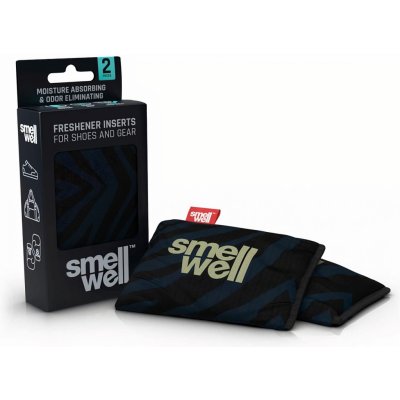 SmellWell - Black Zebra Odstraňovač zápachu a vlhkosti 100 g ČERNÁ UNI – Zbozi.Blesk.cz