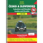 Autoatlas Česko a Slovensko 1:200 000 – Hledejceny.cz