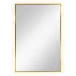 Baltica Design Tiny Border Straight 60x90 cm zlatá 5904107904696 – Hledejceny.cz