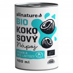 Allnature Bio Kokosové mléko 400 ml – Sleviste.cz