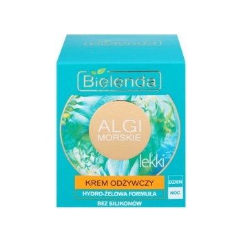 Bielenda Sea Algae Nourishing lehký vyživující gelový krém Hydro-Gel Formula Silicone-Free 50 ml