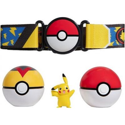 Jazwares Pokémon Clip n Go Trenérský pásek s Pikachu – Sleviste.cz