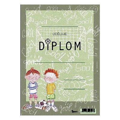 Diplom A5 Fotbal /Góól/ – Sleviste.cz