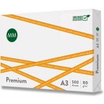MM Flow A3, 80 g, 500 listů – Hledejceny.cz