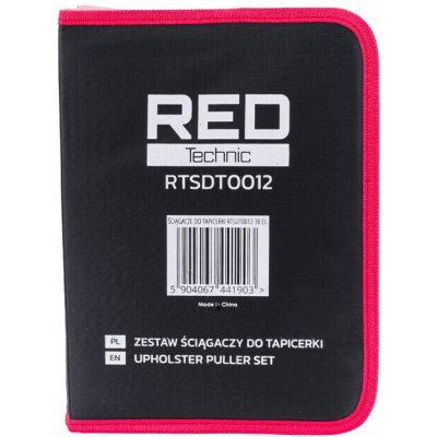 Pro-Tech shop Sada nářadí na demontáž a montáž čalounění 43 ks 41765 RTSDT0012 – Hledejceny.cz