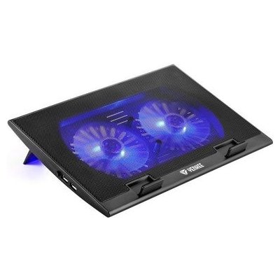 Yenkee YSN 120 / chladící podložka pro notebook 17 / USB (45011199) – Hledejceny.cz