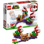 LEGO® Super Mario™ 71382 Hlavolam s piraňovou rostlinou rozšiřující set – Zboží Živě