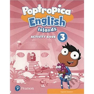Poptropica English Islands 3 Activity Book – Zbozi.Blesk.cz