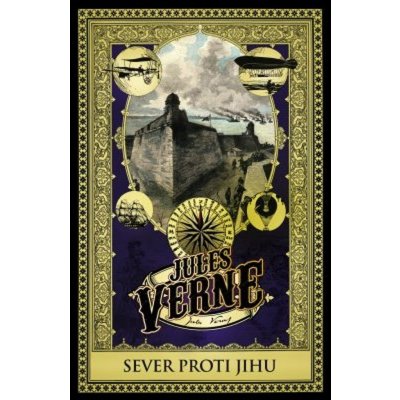 Verne, Jules - Sever proti Jihu – Zboží Mobilmania