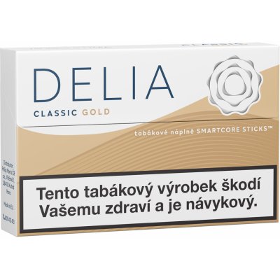 Delia Classic Gold krabička – Zboží Dáma