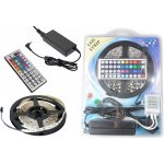 Aga LED pásek Bluetooth RGB 5m + ovladač + zdroj MR8001 – Zboží Dáma