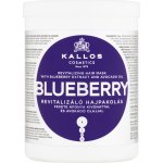 Kallos Borůvková revitalizující vlasová maska 1000 ml – Zboží Dáma