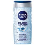 Nivea Men Pure Impact sprchový gel 250 ml – Zbozi.Blesk.cz