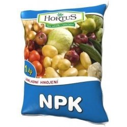 Hortus NPK základní hnojení 1 kg
