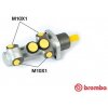 Brzdový buben Hlavní brzdový válec BREMBO M 61 023