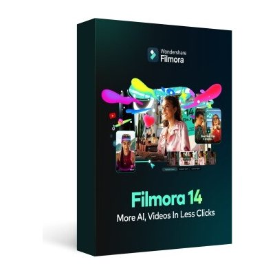 Wondershare Filmora Advanced, předplatné na 1 rok (elektronická licence) – Zboží Živě