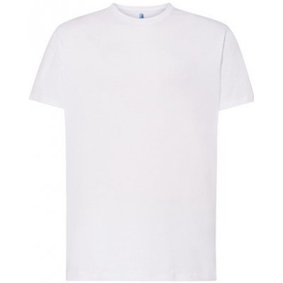 JHK pánské tričko Regular white – Zboží Mobilmania