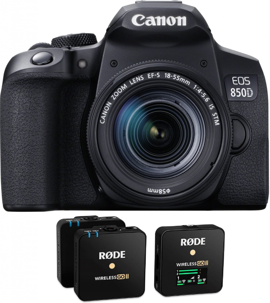 Canon EOS 850D od 18 490 Kč - Heureka.cz