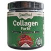 Doplněk stravy na klouby, kosti, svaly GreenFood Nutrition Collagen forte 180 g jablkový juice