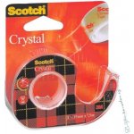 3M Scotch Crystal lepicí páska 19 mm x 7,5 m – Zboží Živě