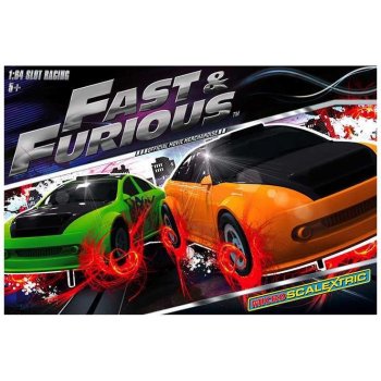 SCALEXTRIC Micro Sets G1092 Fast & Furious